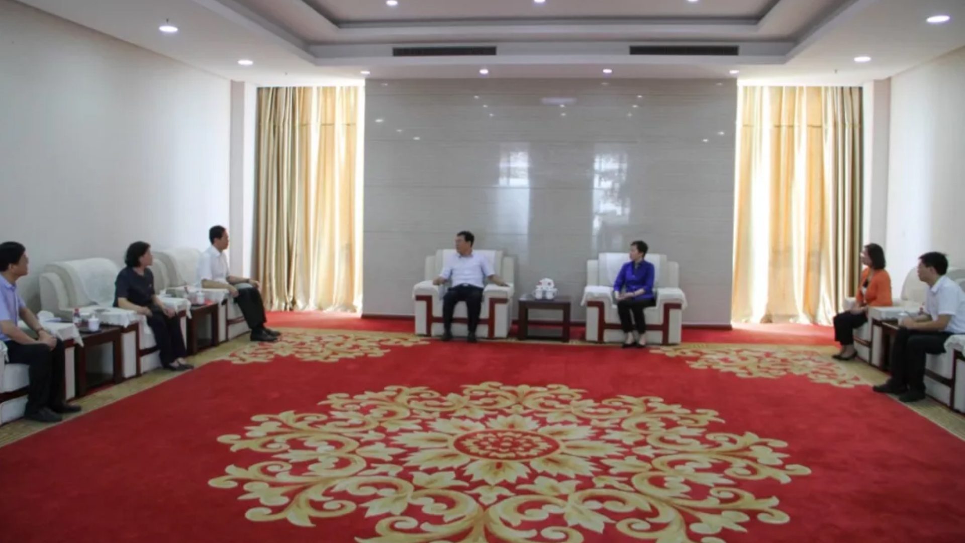 濰坊市委常委、組織部部長劉國偉來浩信集團(tuán)走訪慰問省勞模呂繼賢董事長