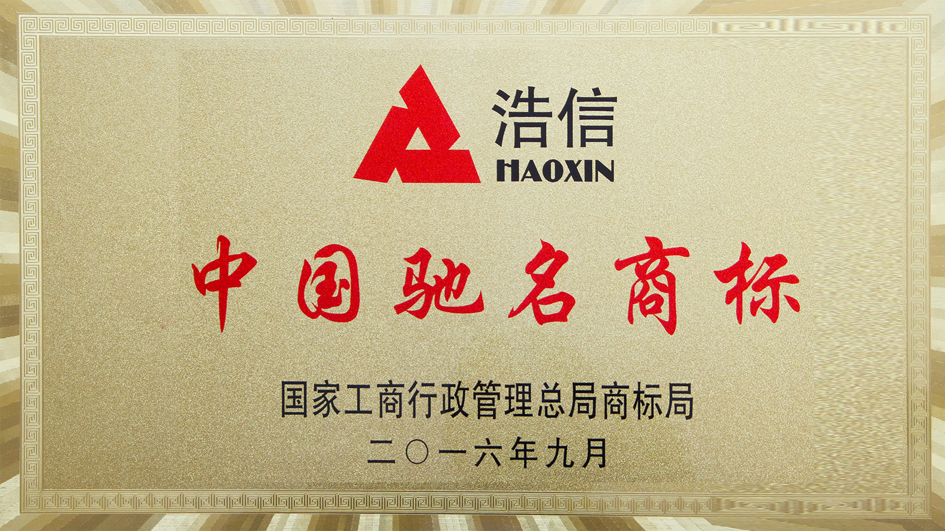 中國馳名商標2